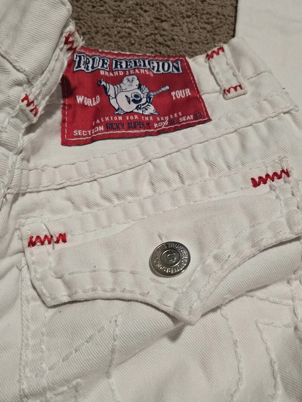True Religion Jeans World Tour
